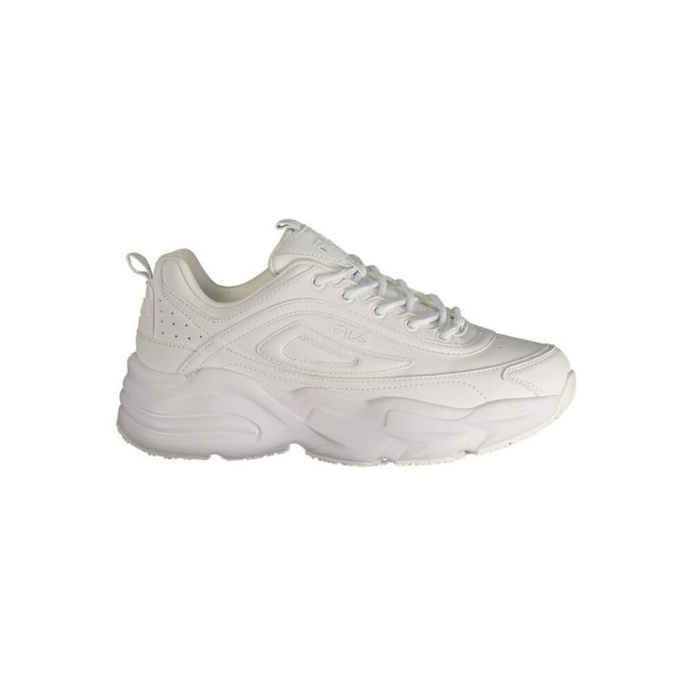 Fila White Polyurethane Women's Women's Sneaker